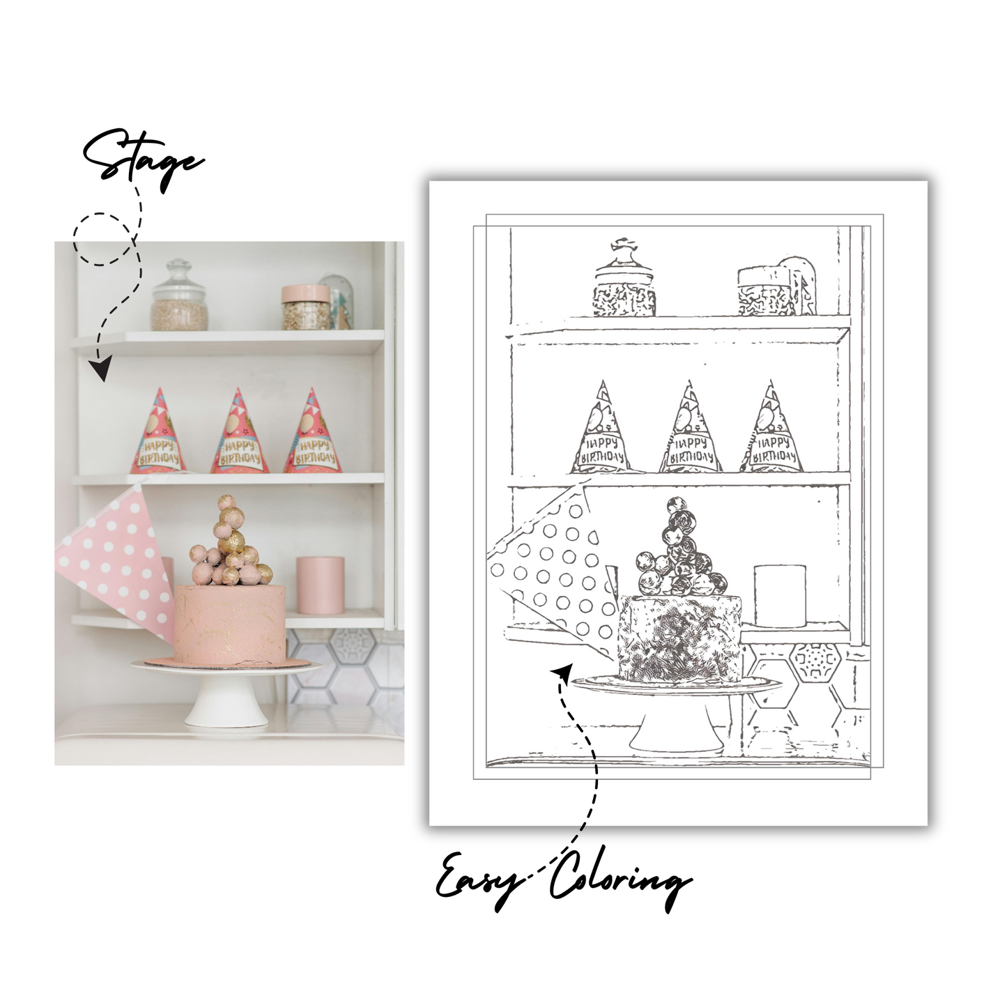 Custom Coloring Book