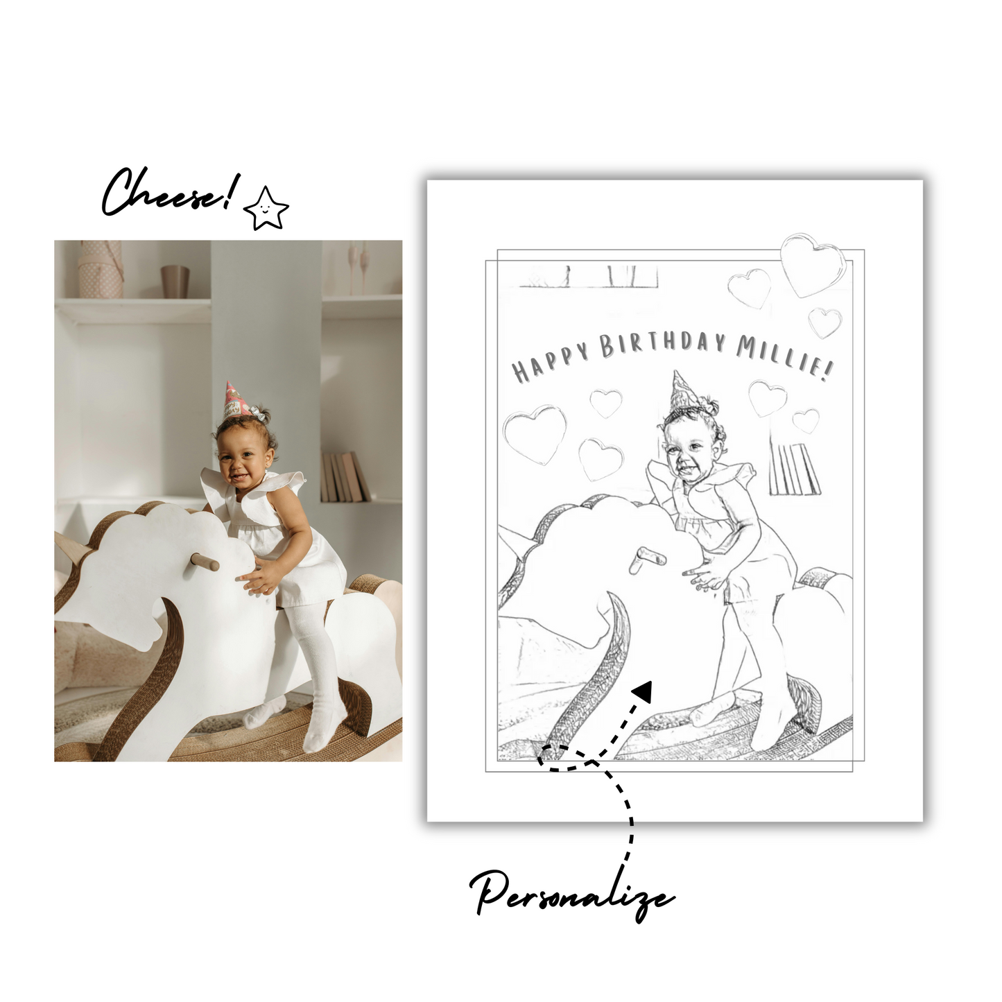 Custom Coloring Book