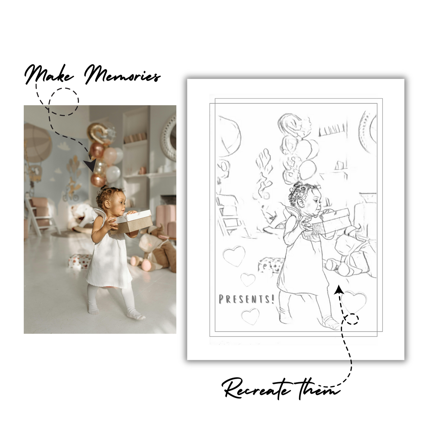 Custom Coloring Book
