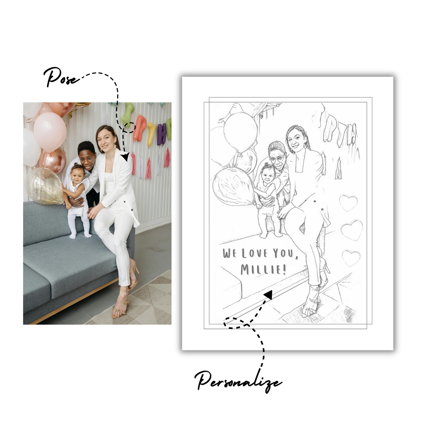 Custom Coloring Book