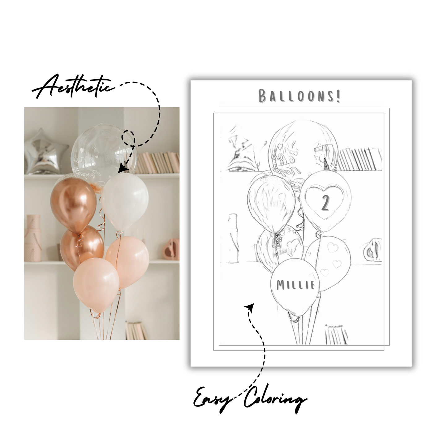 Custom Coloring Book