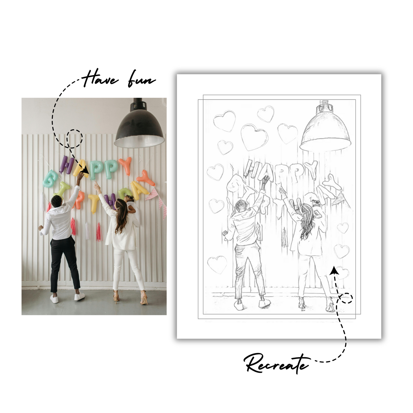 Custom Coloring Book