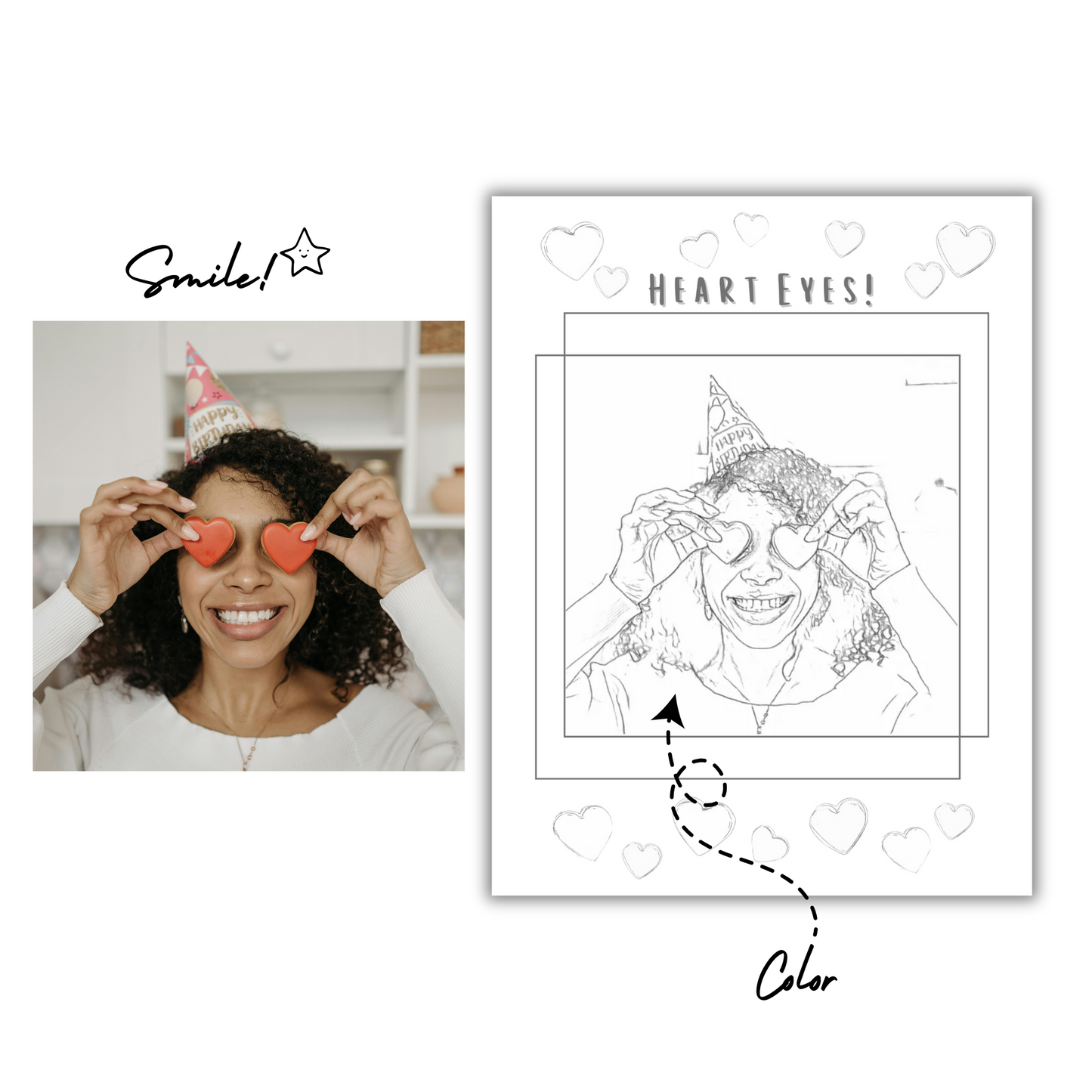 Custom Coloring Book