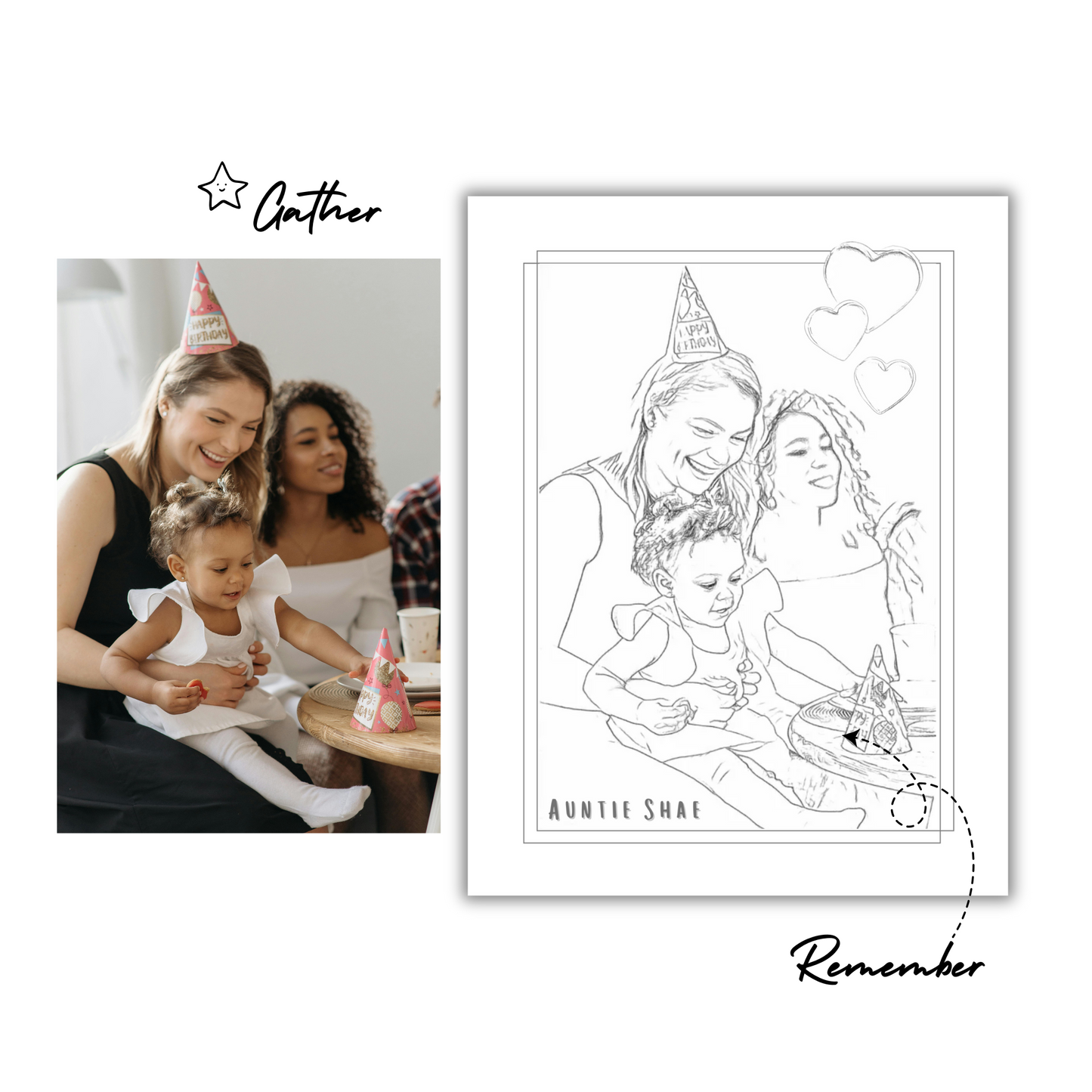 Custom Coloring Book