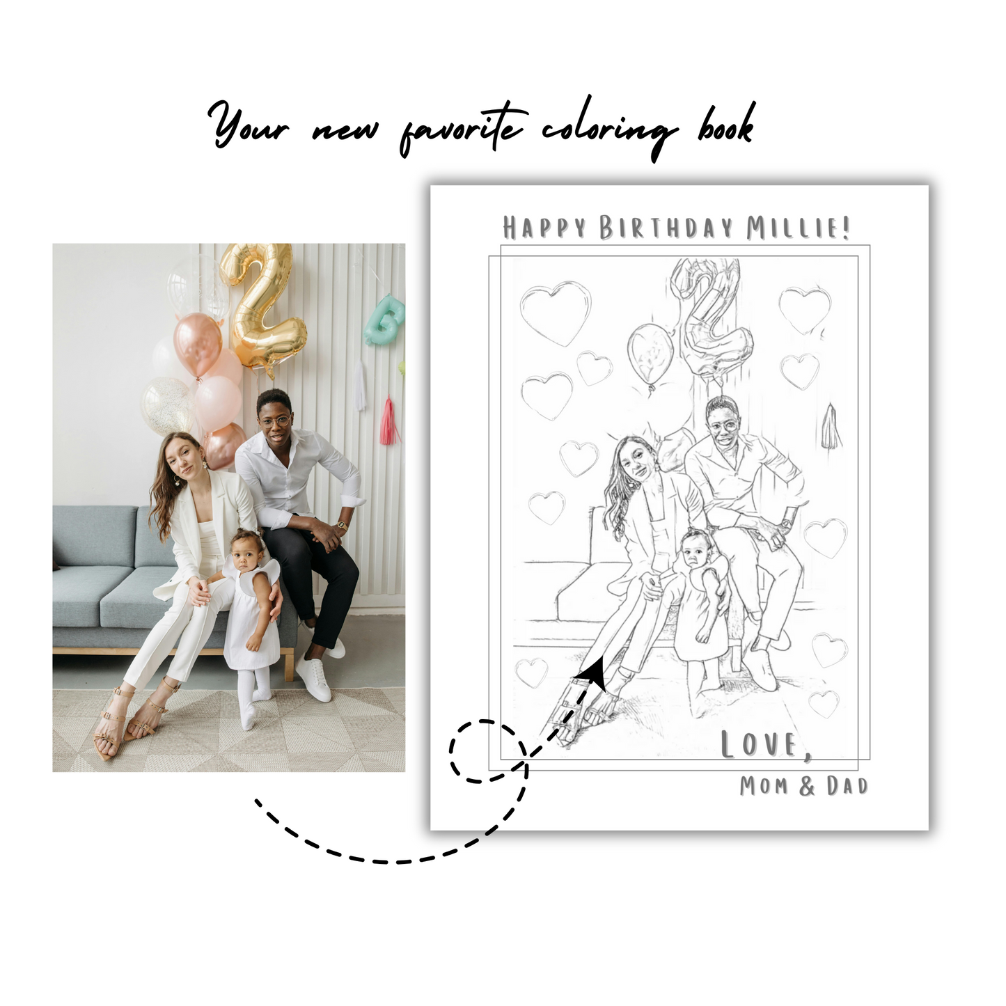 Custom Coloring Book