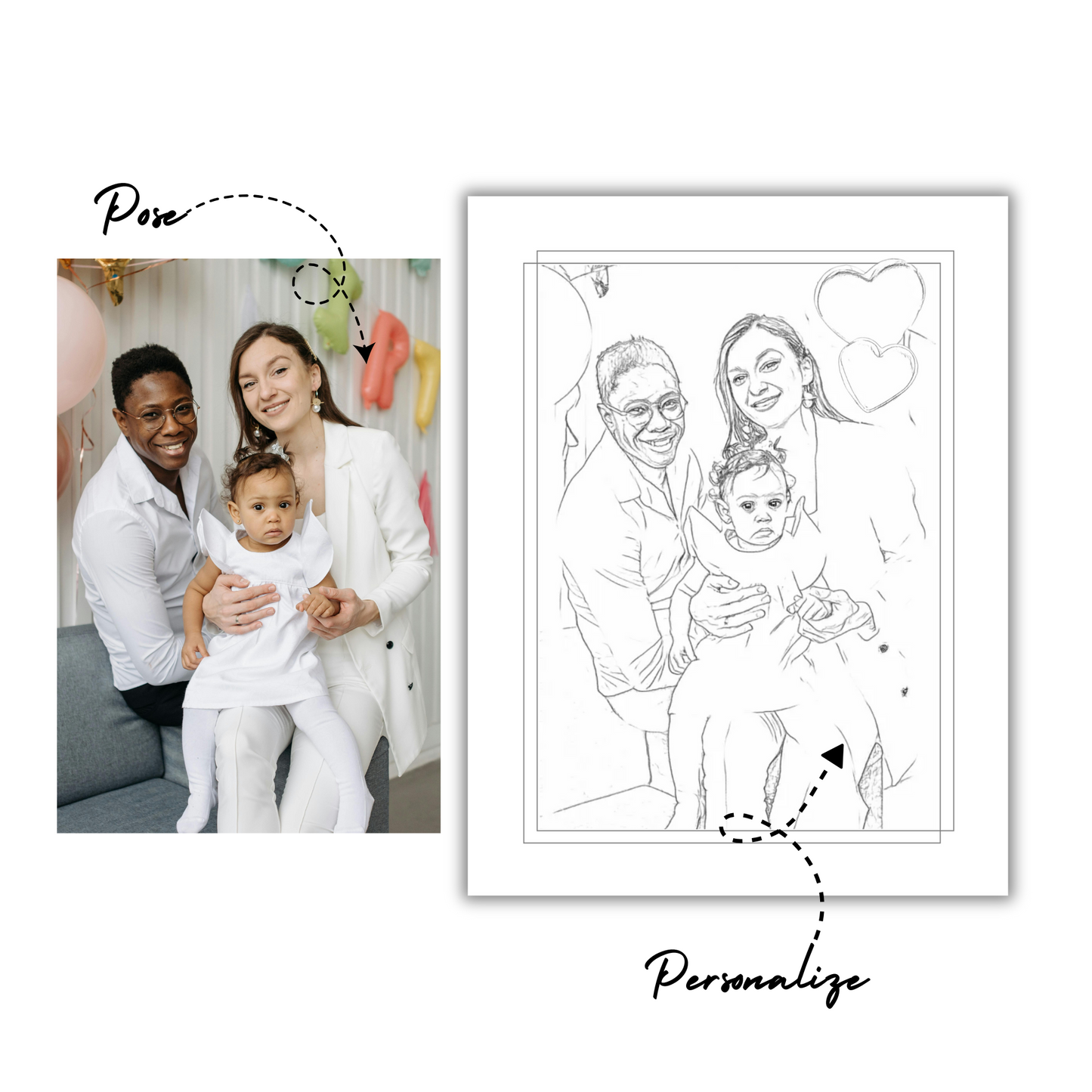 Custom Coloring Book