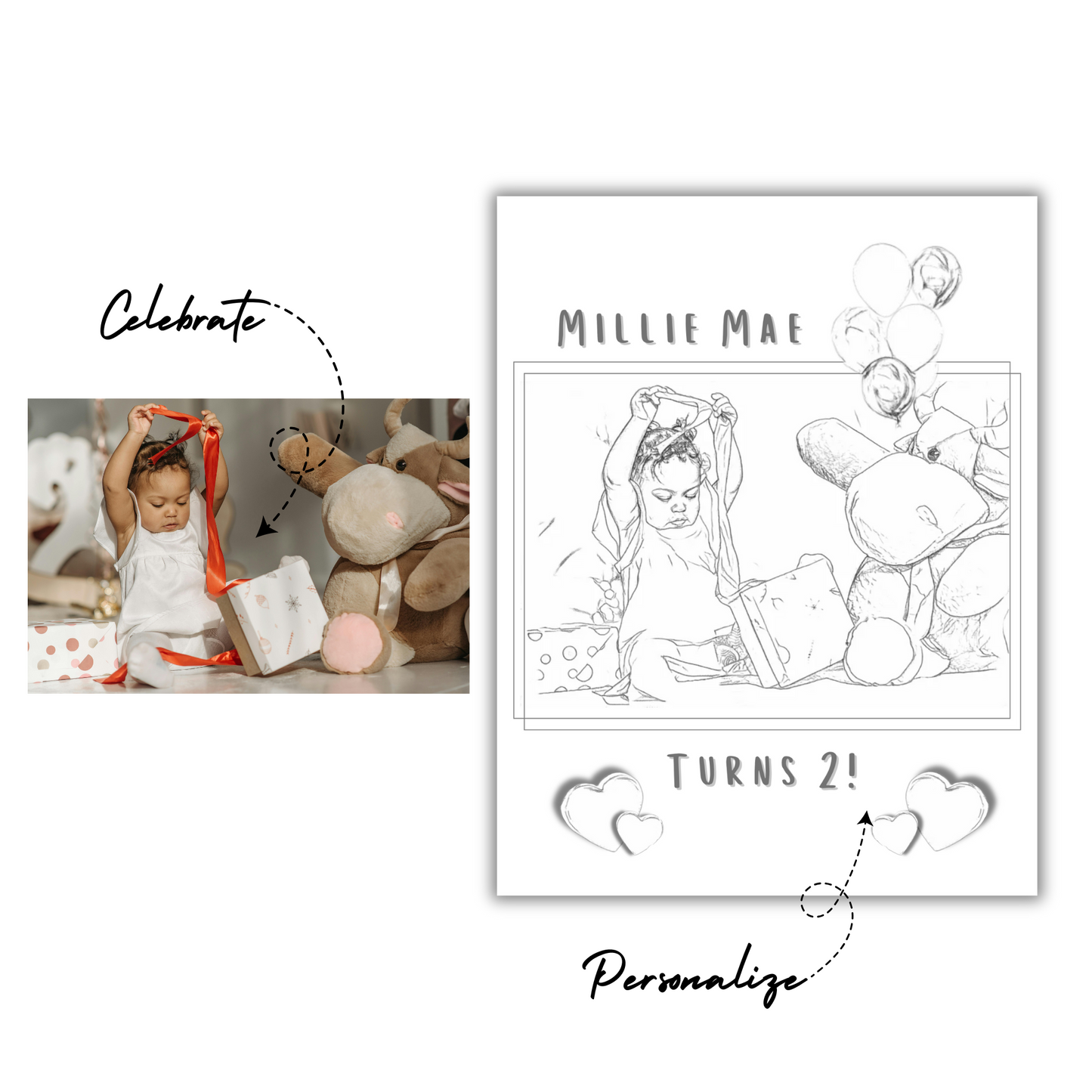 Custom Coloring Book