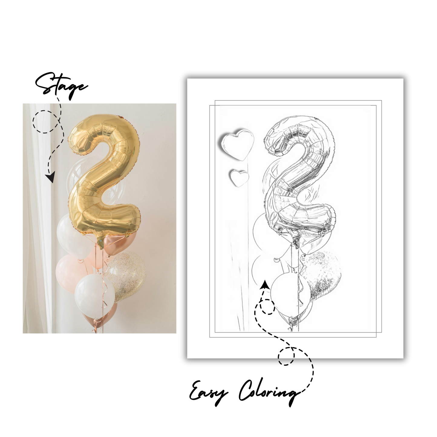 Custom Coloring Book