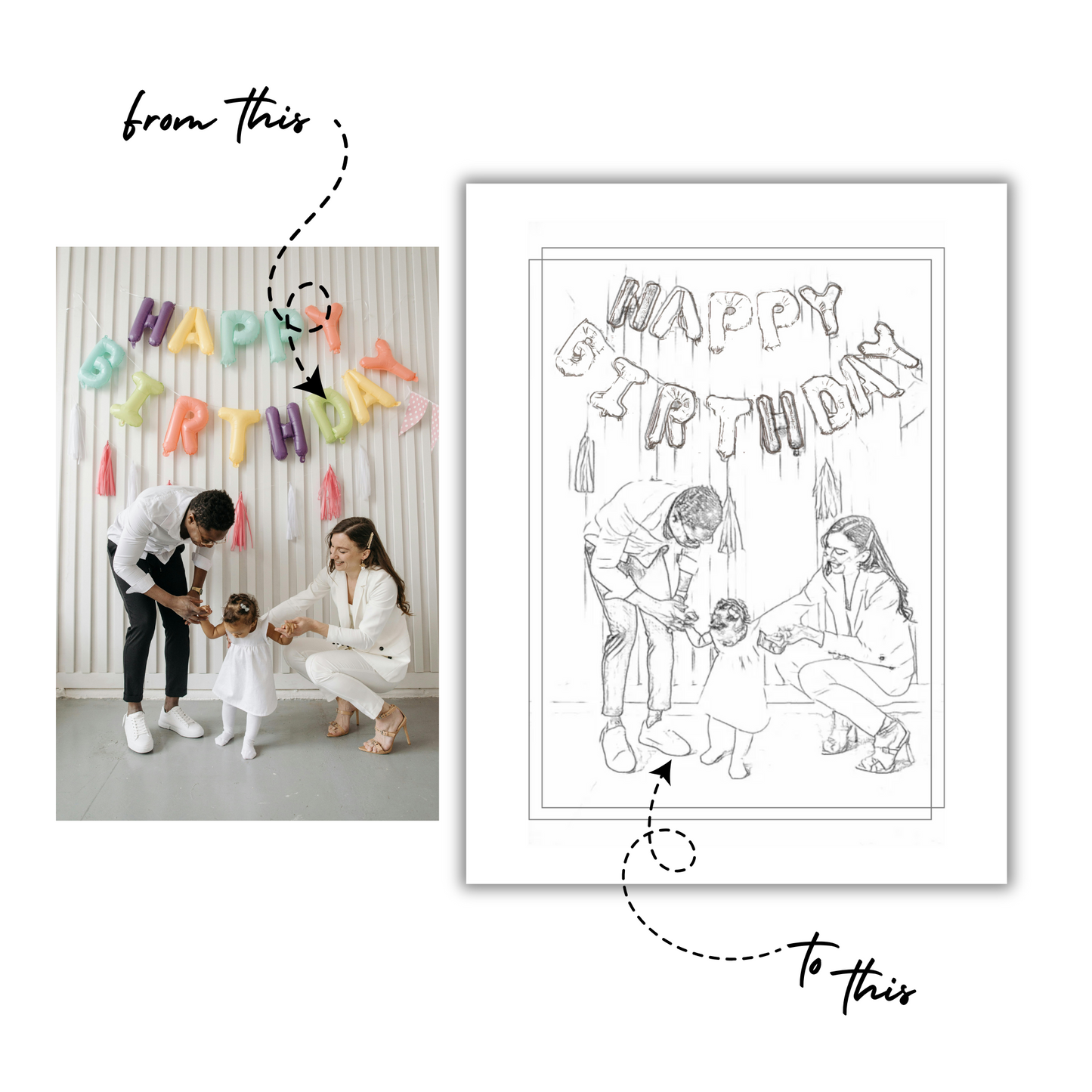 Custom Coloring Book