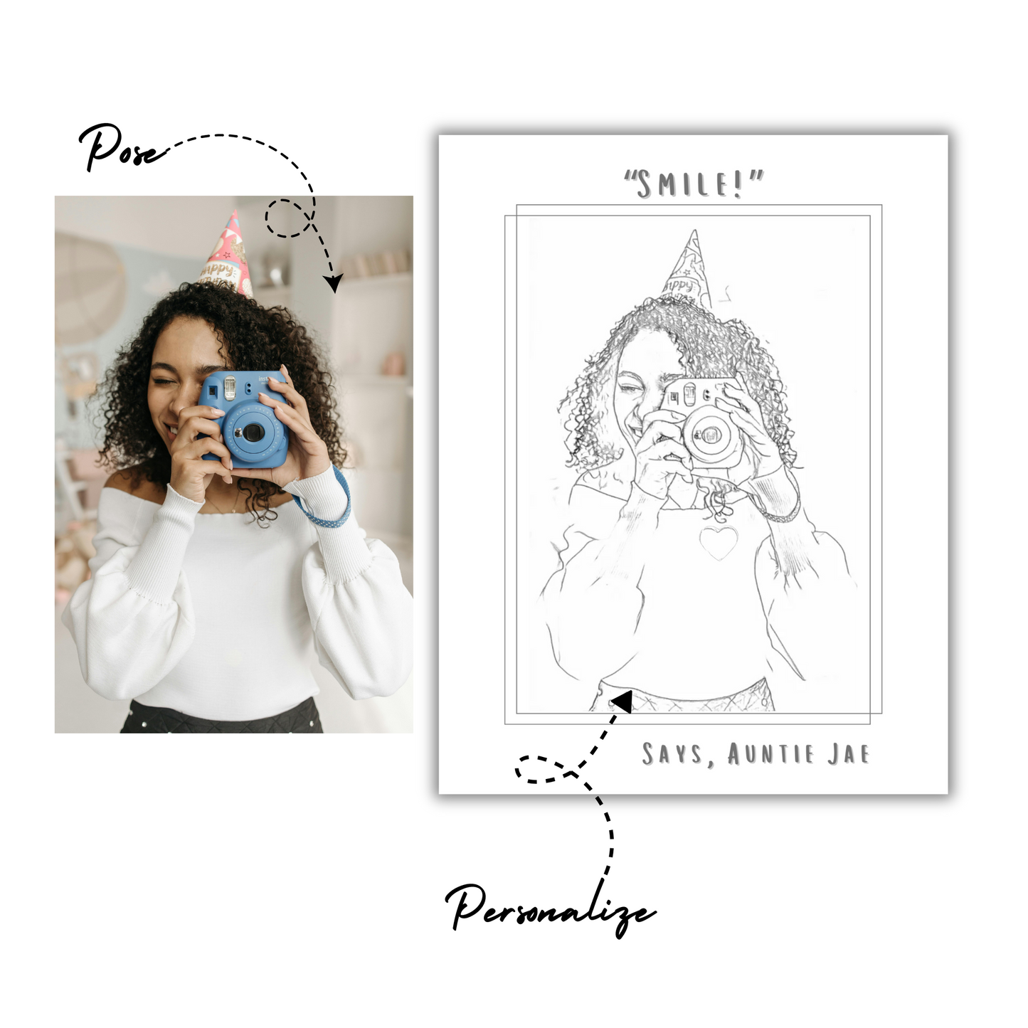 Custom Coloring Book
