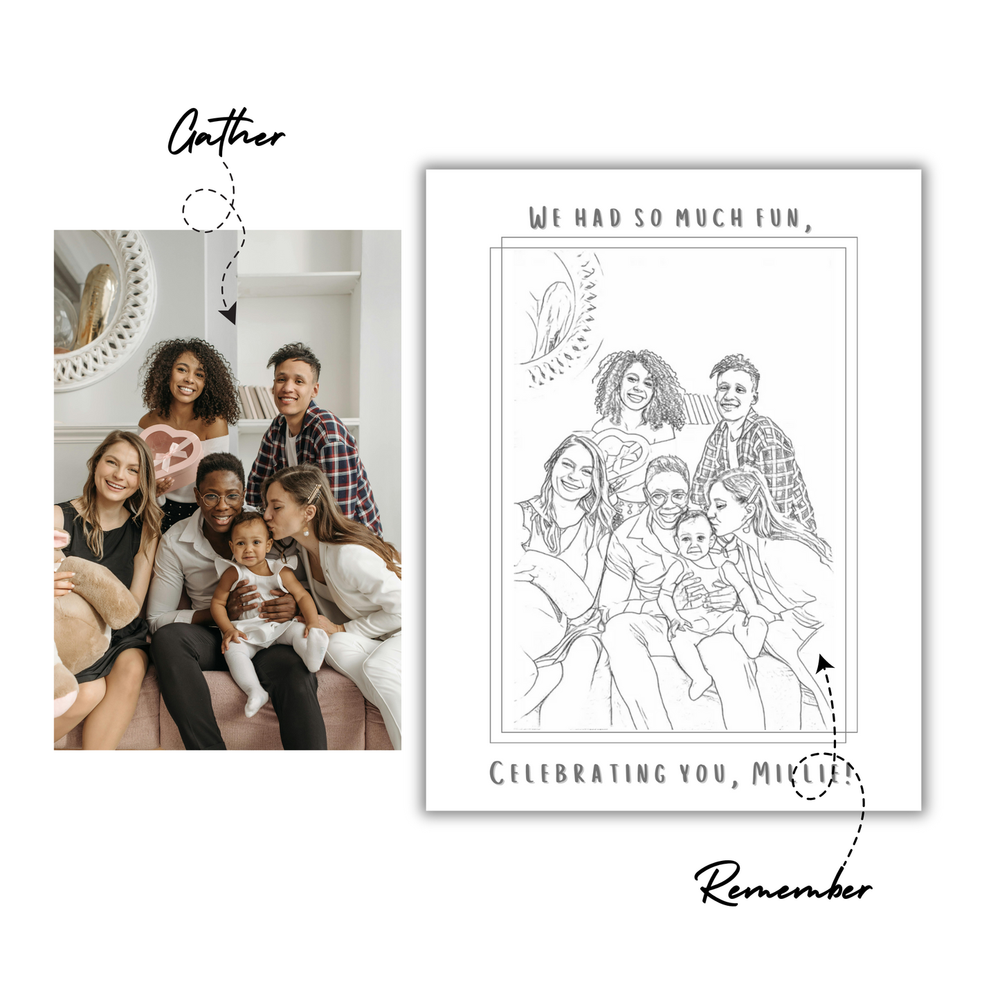 Custom Coloring Book