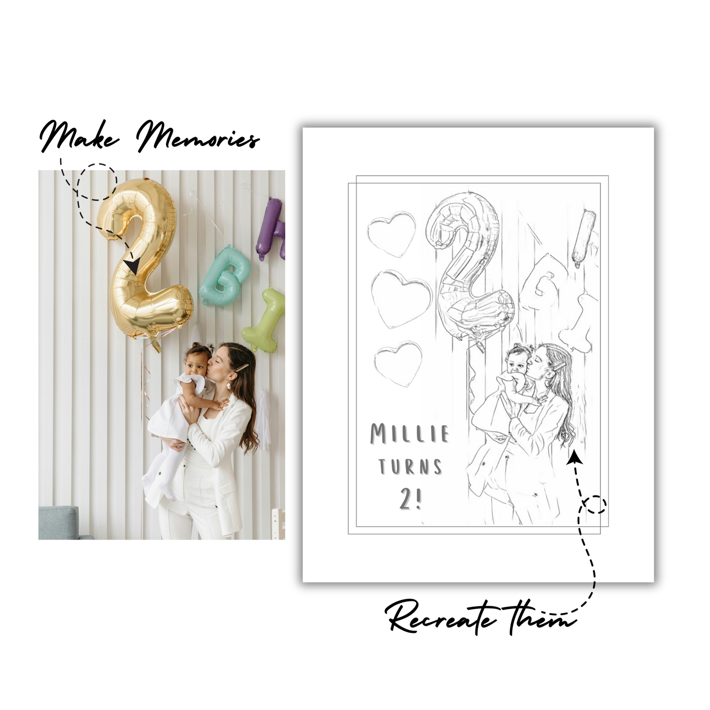 Custom Coloring Book